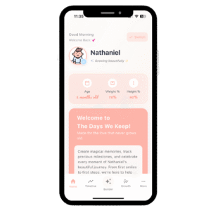 the days we keep app preview