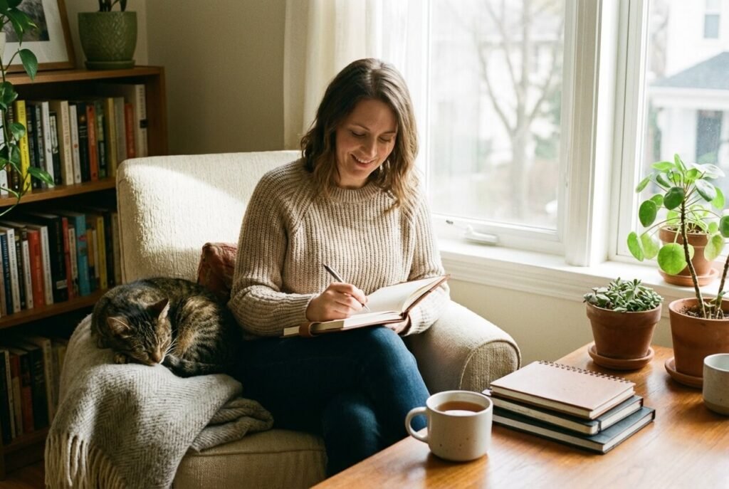 Parent Journaling or writing notes