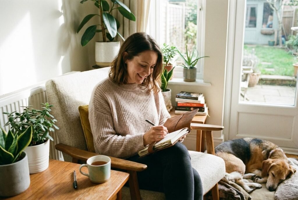 Parent Journaling or writing notes